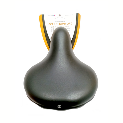 Selle Comfort Saddle Black IMI Drifter, sin honda (paquete colgante).