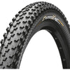 Pneumatico esterno continentale (55-559) 26-2.2 Cross King 2,2 pt Banda pieghevole nera