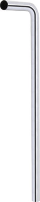 Differnz vloerbuis chroom â€“ duurzaam roestvrij staal â€“ ã˜ 32 mm â€“ 750 x 220 mm