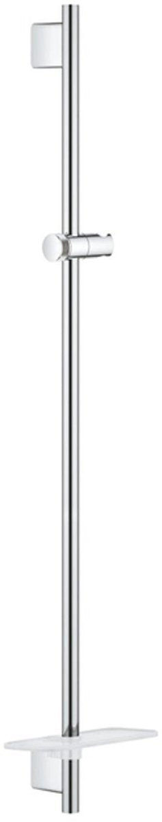 Barra de ducha Grohe rainshower smartactive - 90 cm - con jabonera - cromo - 26603000