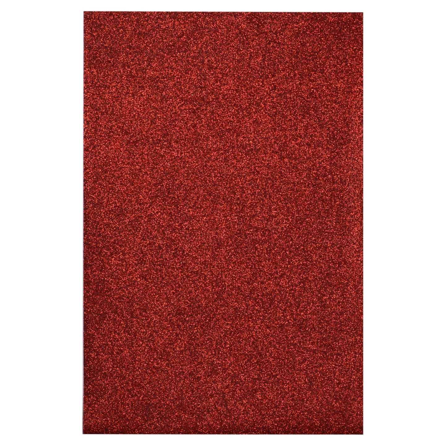 Vaessen creative • glitter flex a4 rosso