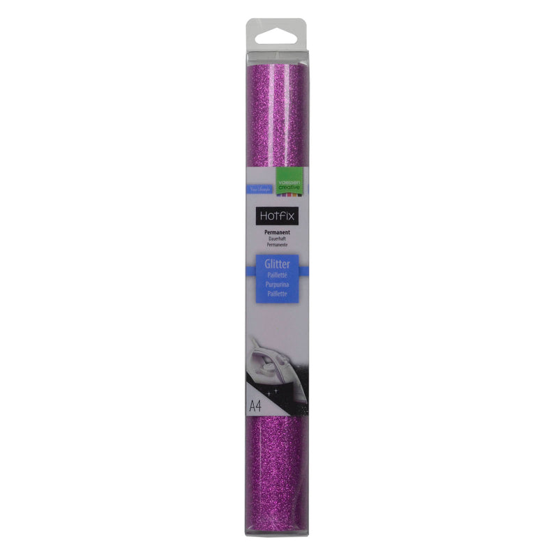 Vaessen creative • glitter flex a4 viola