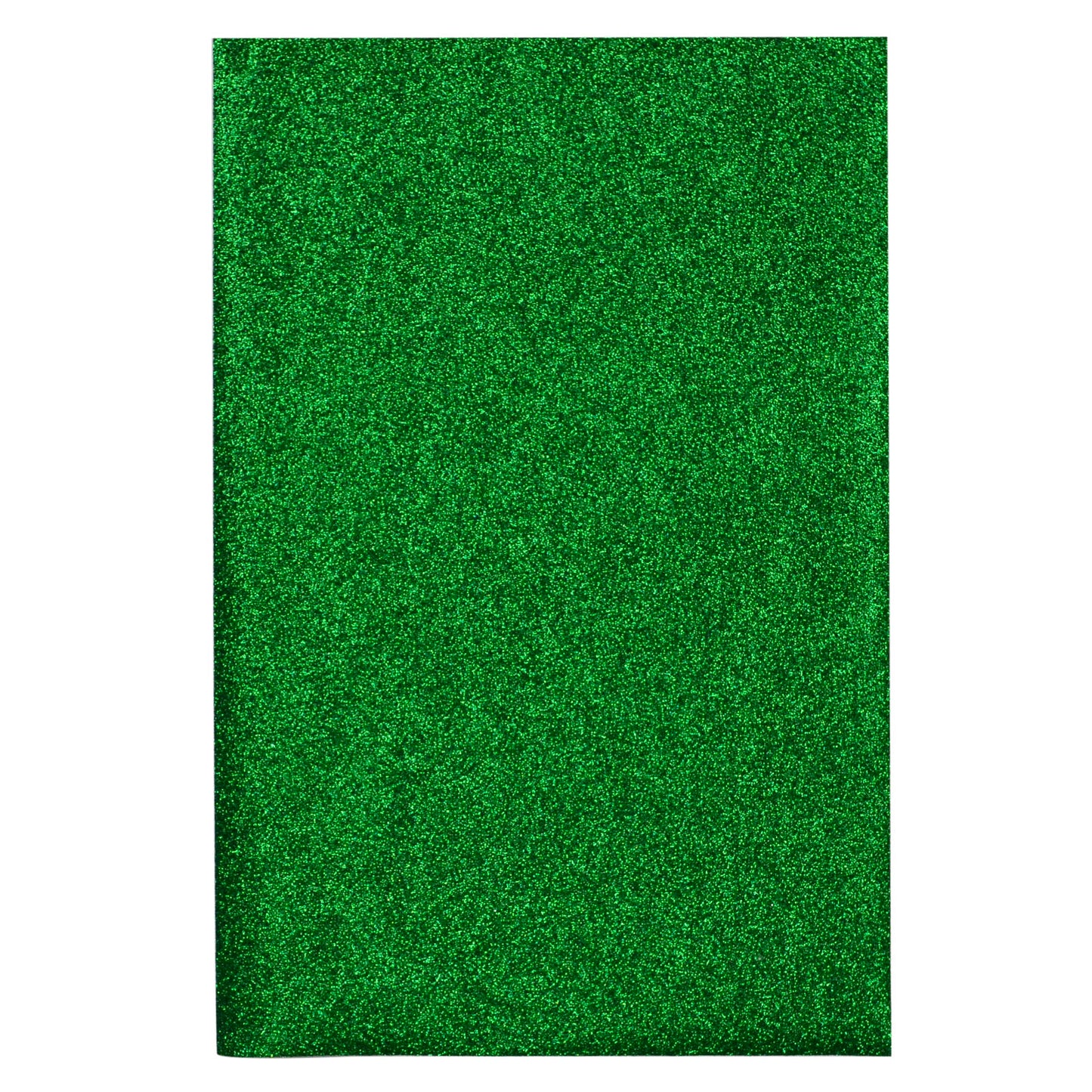Vaessen creative • glitter flex a4 verde