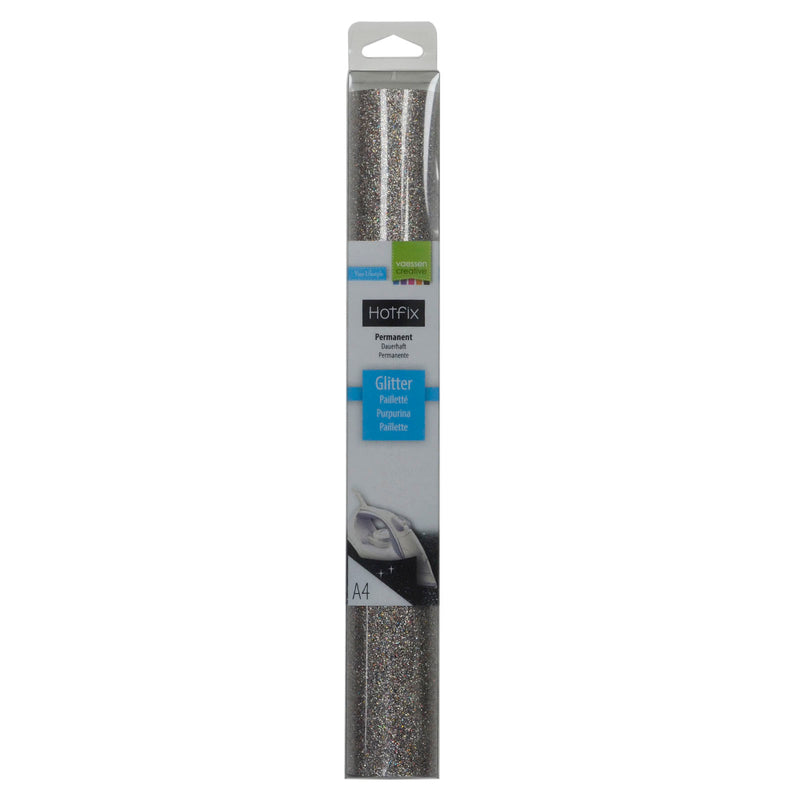 Vaessen creative • glitter flex a4 leggero multi