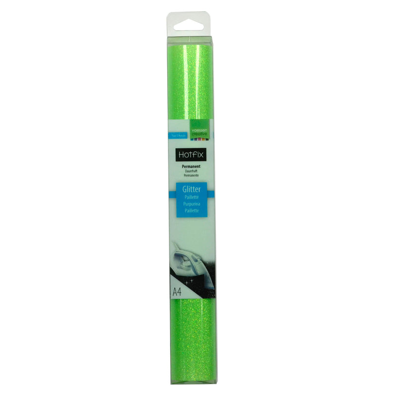 Vaessen creative • brillo flex a4 verde flúor