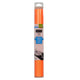 Vaessen creative • glitter flex a4 arancione fluo