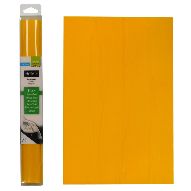 Vaessen creative • flocado a4 amarillo