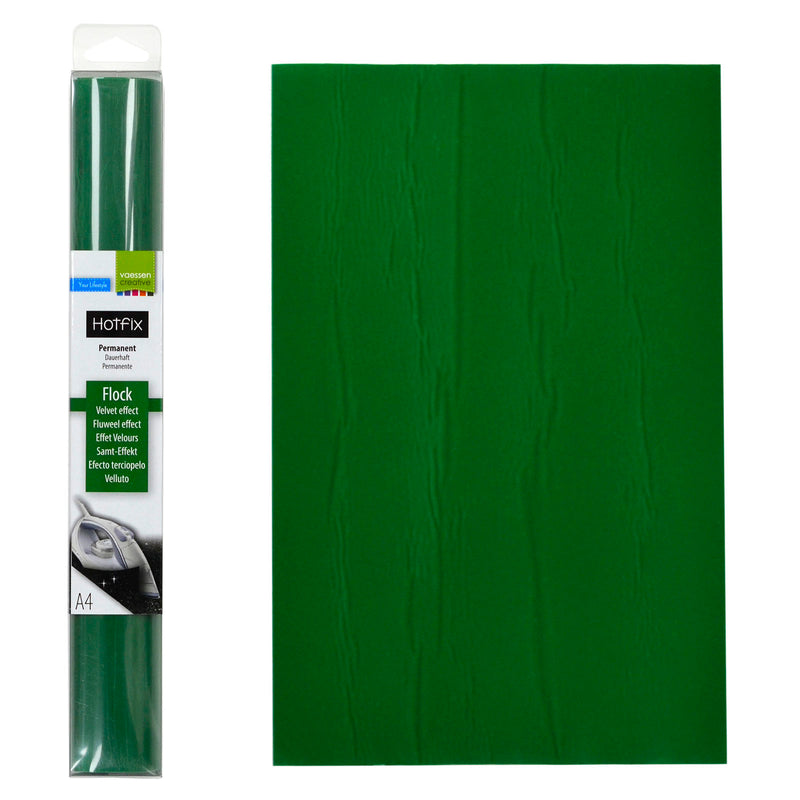 Vaessen creative • flocado a4 verde