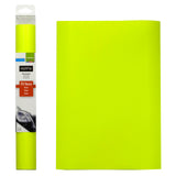 Vaessen creative • lámina flexible pu neón a4 amarillo - afbeelding 1