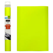 Vaessen creative • flexfolie pu neon a4 yellow - afbeelding 1