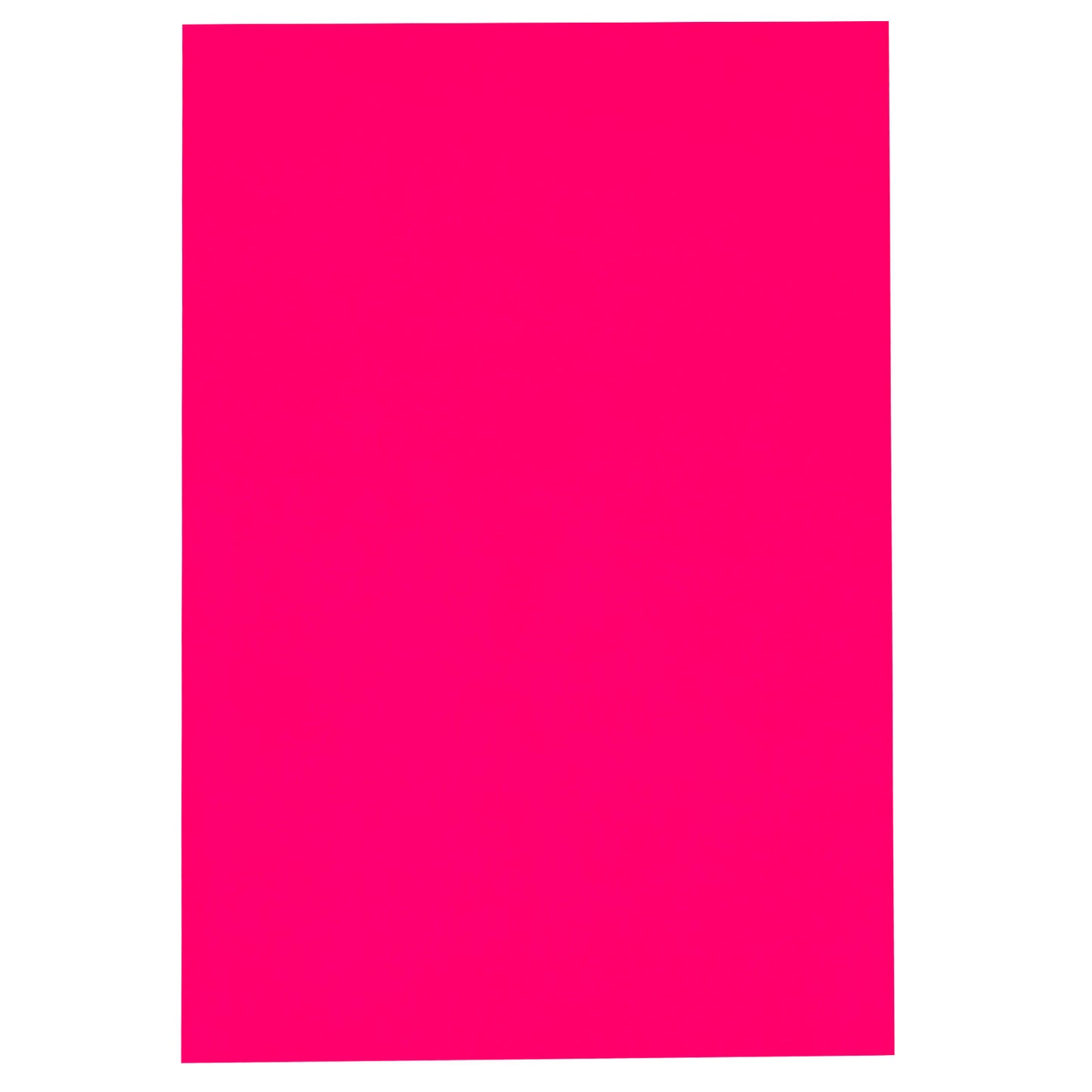 Vaessen creative • pellicola flessibile in PU neon A4 rosa