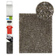 Vaessen creative • hotfix crystal rock hematite 24x20cm