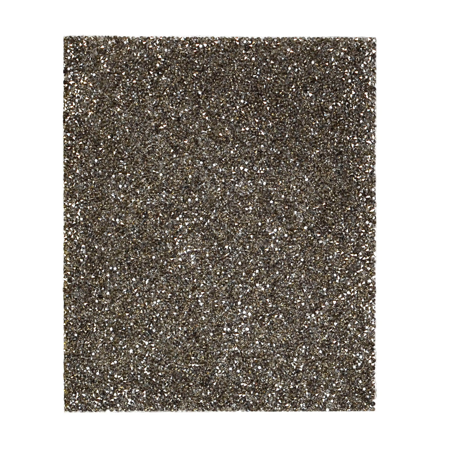 Vaessen creative • ematite di roccia di cristallo termoadesiva 24x20 cm
