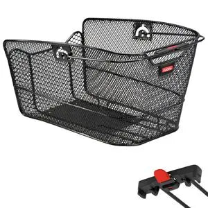 Rixen kaul klickfix citymax basket for racktime - black