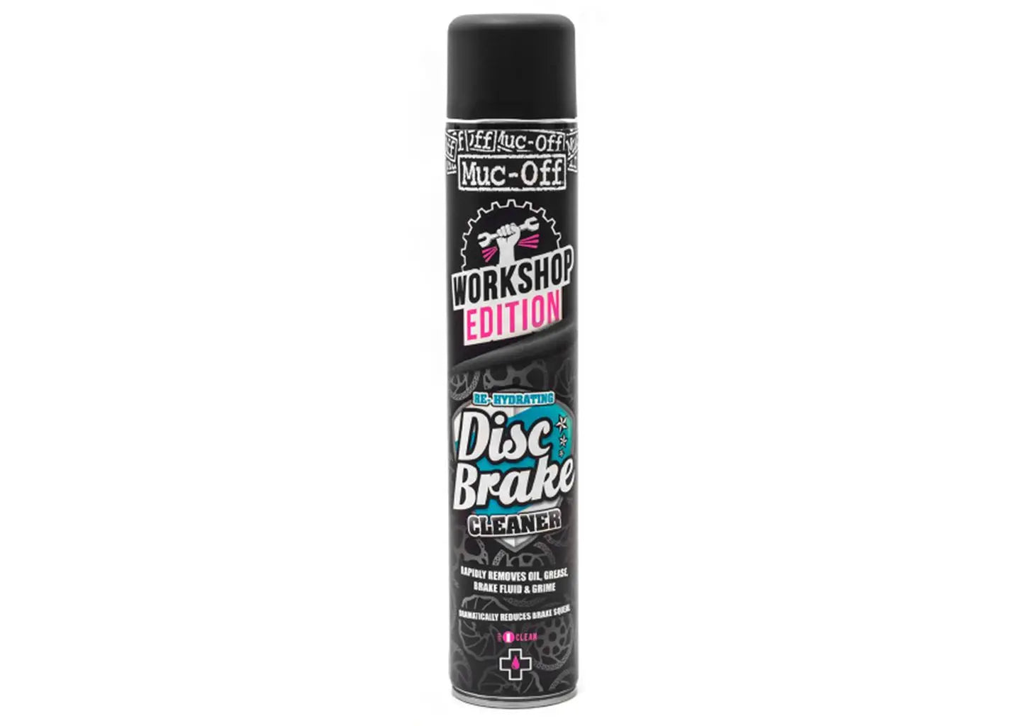 Muc-off muc off detergente spray per freni a disco e rotori, formato da officina, in latta da 750 ml