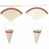 Coni Vivi Gade, h: 13 cm, 160 g, 10 pezzi, 1 scatola