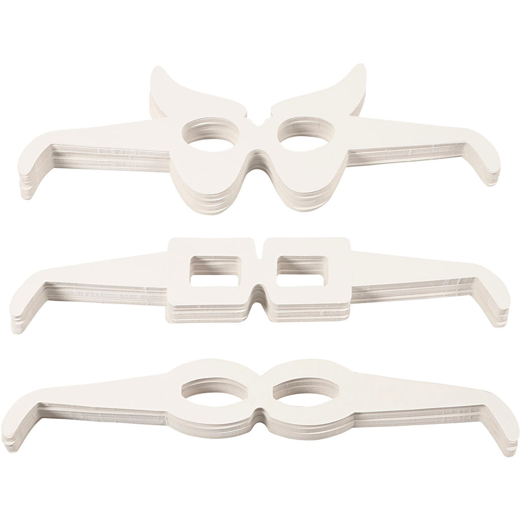 Bicchieri aziendali Creativ, h: 4,5-10 cm, l: 32 cm, bianco, 160 pezzi 1 scatola
