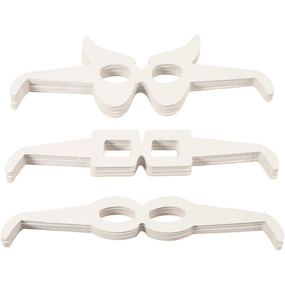 Creotime https: www.cchobby.nl brillen-h-4-5-10-cm-l-32-cm-wit-160-stuk-1-doos