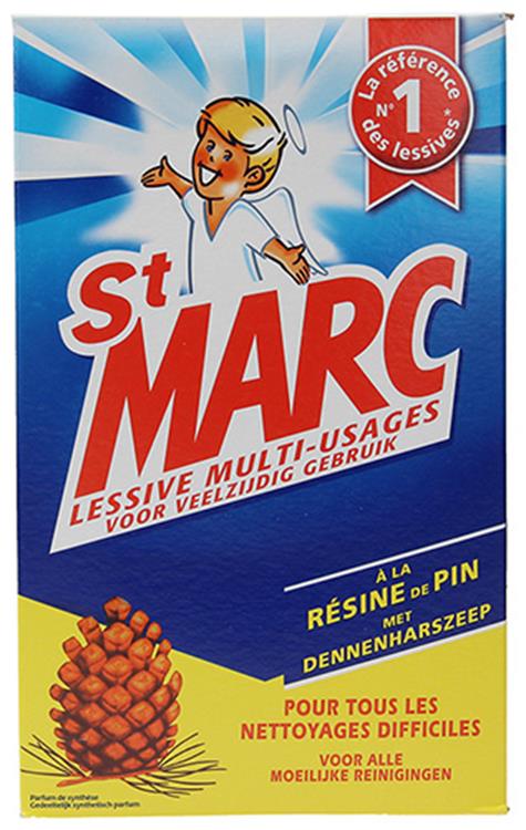 St Marc 1008163 - detergente per vernici 1,6 kg | 9 pezzi