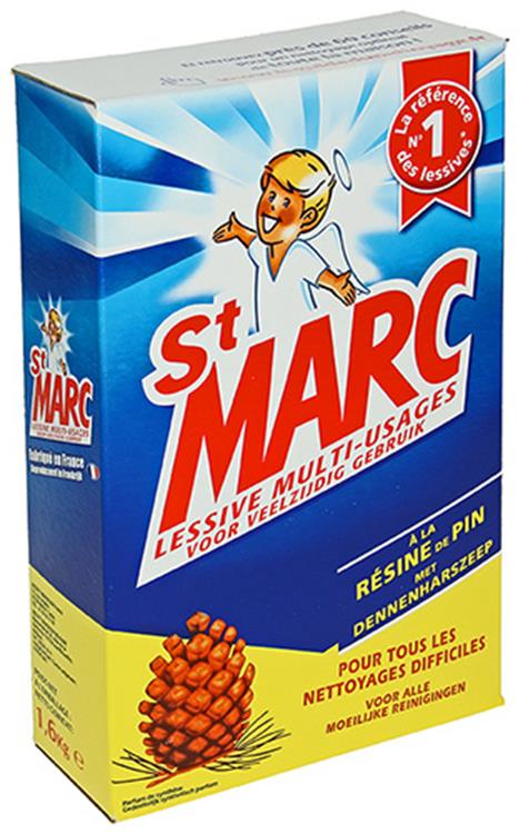 St Marc 1008163 - detergente per vernici 1,6 kg | 9 pezzi