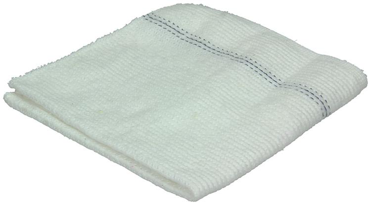 1000088 - strofinaccio cucito 33x35cm | 25 pezzi