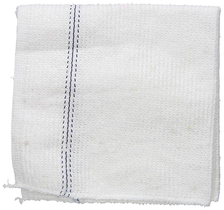 1000088 - strofinaccio cucito 33x35cm | 25 pezzi