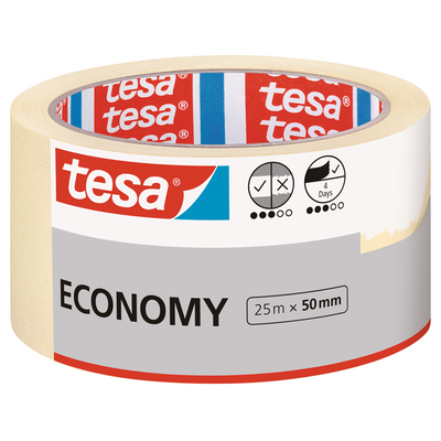 Tesa 1025270 - nastro per mascheraturaunivers.25mx50mm | 3 pezzi