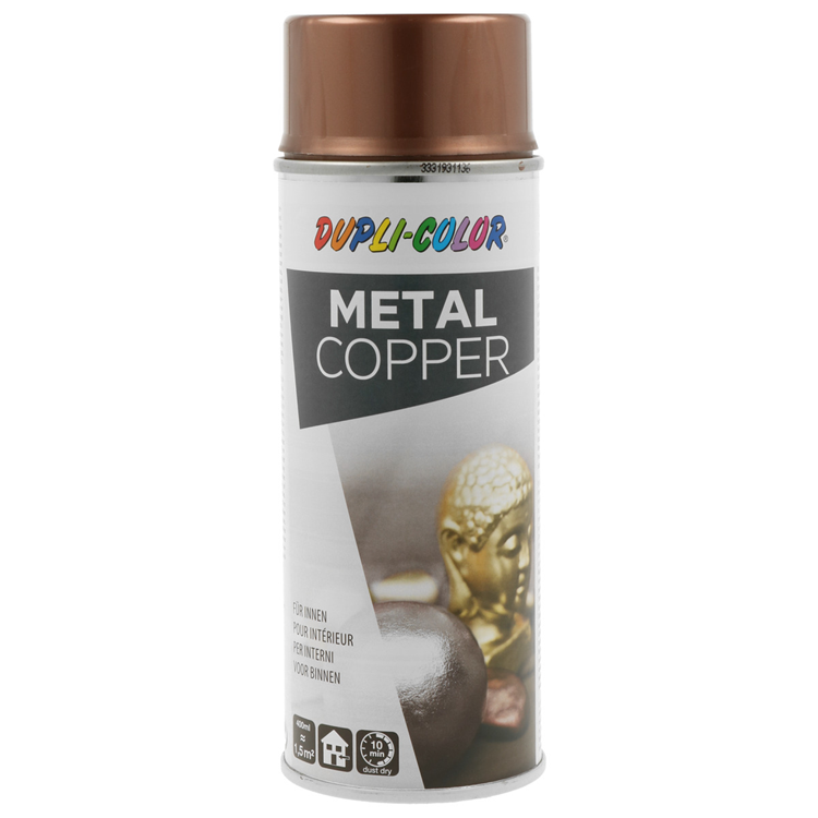 Motip 1000437 - metallo rame 400 | 2 pezzi