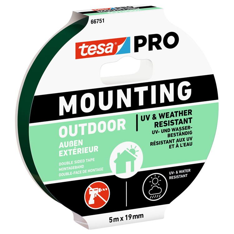 Tesa professional 1068911 - tesa pro montaggio esterno | 10 pezzi