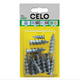 Celo 1067285 - blister plasterboard plug gkdzwith screw 10 pcs. | 5 stuks