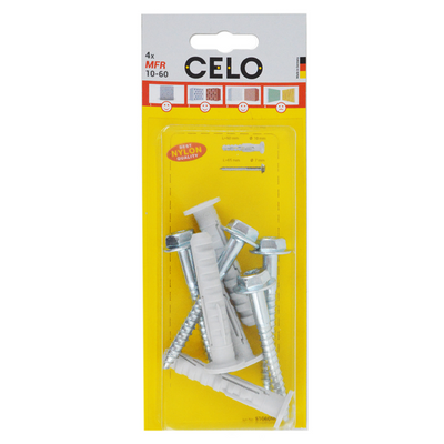 Celo 1067288 - blister tappo multifunzione telaio mfr 10-60 fb ssks 4 pz. | 5 pezzi