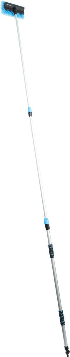 Protecton telescopic washing brush - adjustable length from 150-350cm - thorough and safe cleaning - also for high windows or solar panels