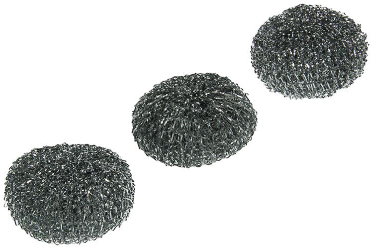 Nicols 1002745 - levigatrice metanica in metallo x3 | 16 pezzi