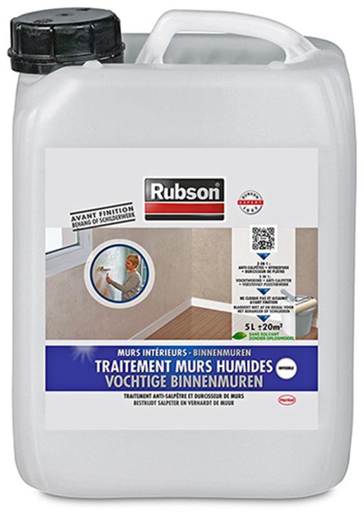 Rubson 1009523 - pareti interne umide 5l | 1 pz
