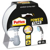 Pattex power tape 25m wit | power ducktape voor universeel gebruik | waterdichte extreem sterk | premium grip duct tape.