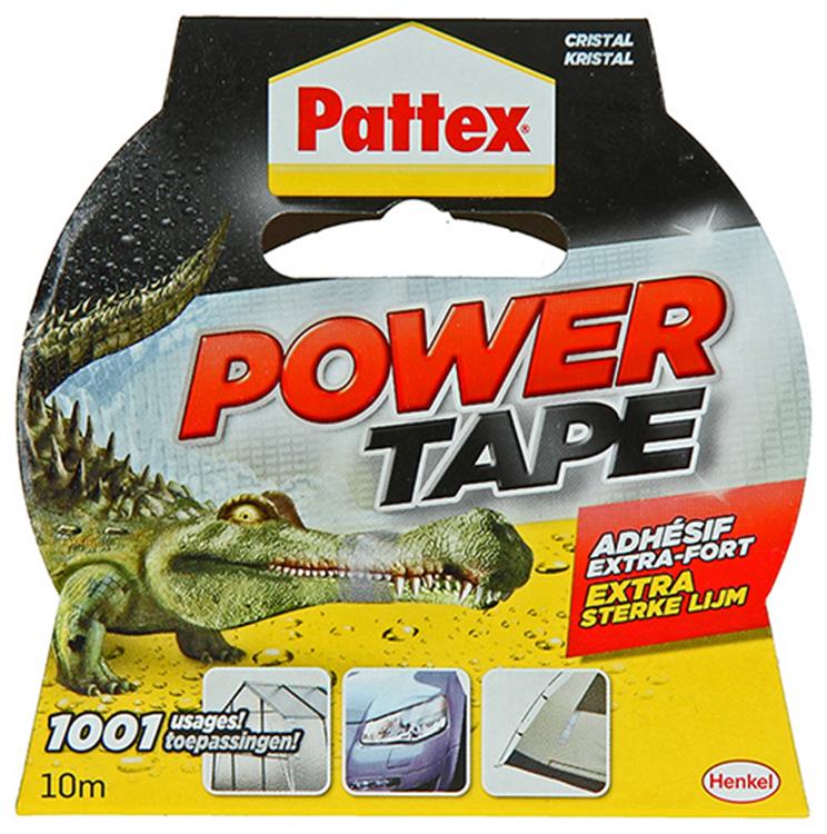 Pattex 1006696 - 10m trasparente | 6 pezzi