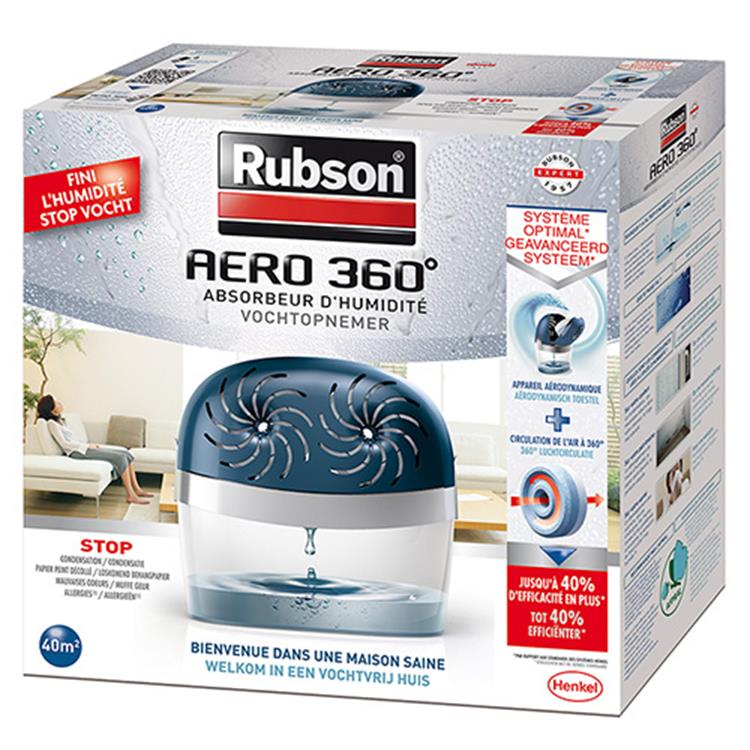 Rubson 1041929 - vo aero 360 gr 2x450 g | 6 pezzi