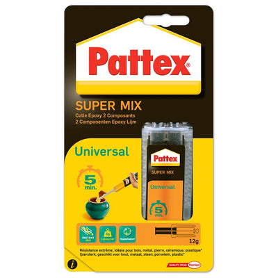 Pattex 1005196 - super mix universale 5min | 6 pezzi