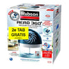 Rubson vochtopnemer aero360 toestel 20m2 | luchtontvochtiger toestel | vochtvanger badkamer | binnenhuis badkamer