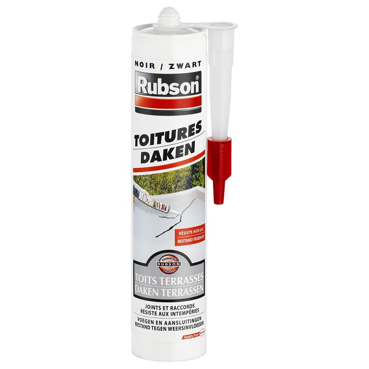 Rubson 1006960 - azoteas 280ml negro | 12 piezas