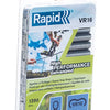 Rapid 1011743 - hogrings (1390) per 16 galva c | 5 pezzi