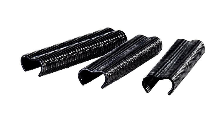 Rapid 1011750 - hogrings vr22 nero (215) | 3 pezzi