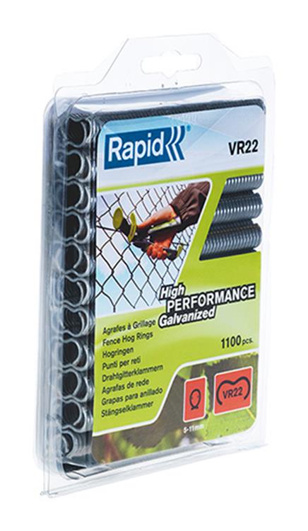 Rapid 1011747 - hogrings (1100)vr 22 galva c | 5 pezzi