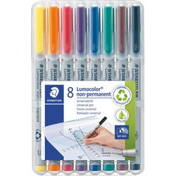 Pennarello ohp non permanente staedtler lumocolor gamma colori 0,4 mm