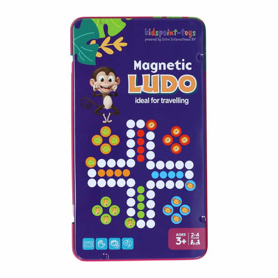 Introduzione al gioco di viaggio magnetico in can ludo