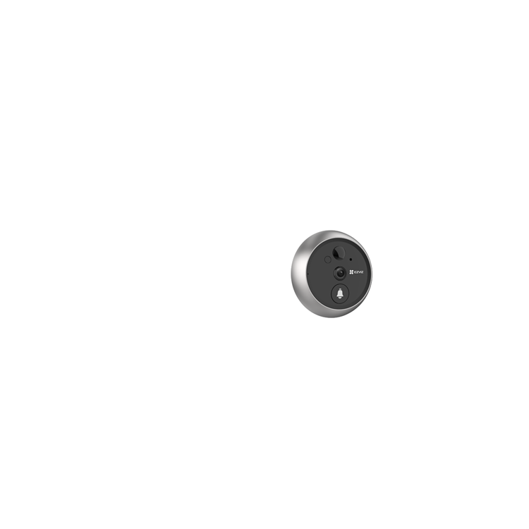 Ezviz 1069342 - mirilla dp2 con pantalla cs-dp2-a0-6e2wpfbs | 1 pieza