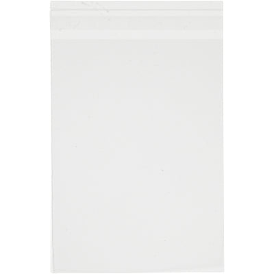 Sacchetti di cellophane dell'azienda Creativ, h: 16 cm, l: 12,5 cm, spessore 30 my, 50 pezzi 1 scatola