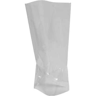 Cellofaan zak, h: 16 cm, afm 6,5x4,5 cm, 200 stuk 1 doos