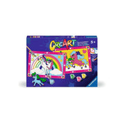 Ravensburger creart schilderen op nummer - eenhoorn - afbeelding 1