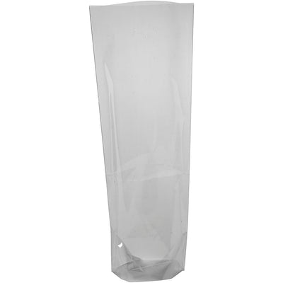 Cellofaan zak, h: 19 cm, afm 7,5x5,5 cm, dikte 25 my, 20 stuk 1 doos